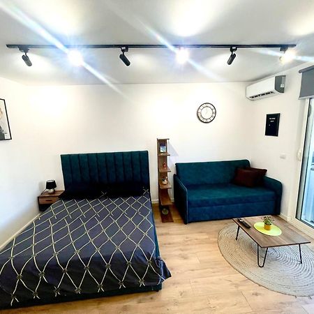 Central Studio Apartment 1, Tirana Eksteriør billede