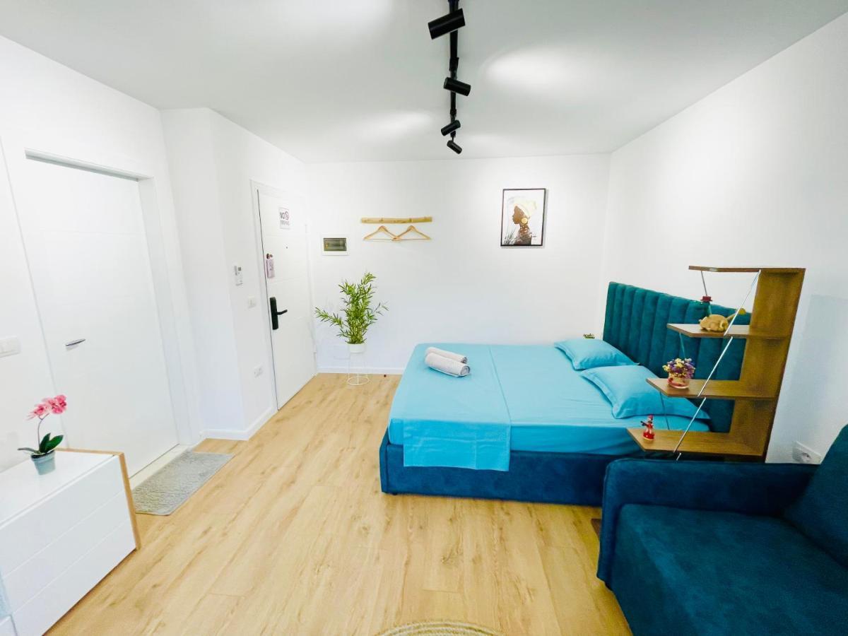 Central Studio Apartment 1, Tirana Eksteriør billede
