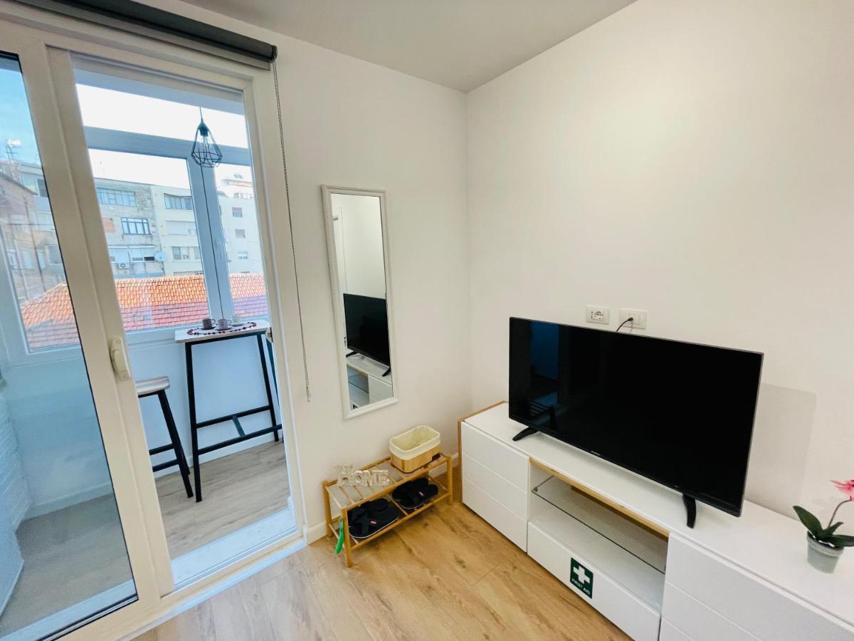 Central Studio Apartment 1, Tirana Eksteriør billede