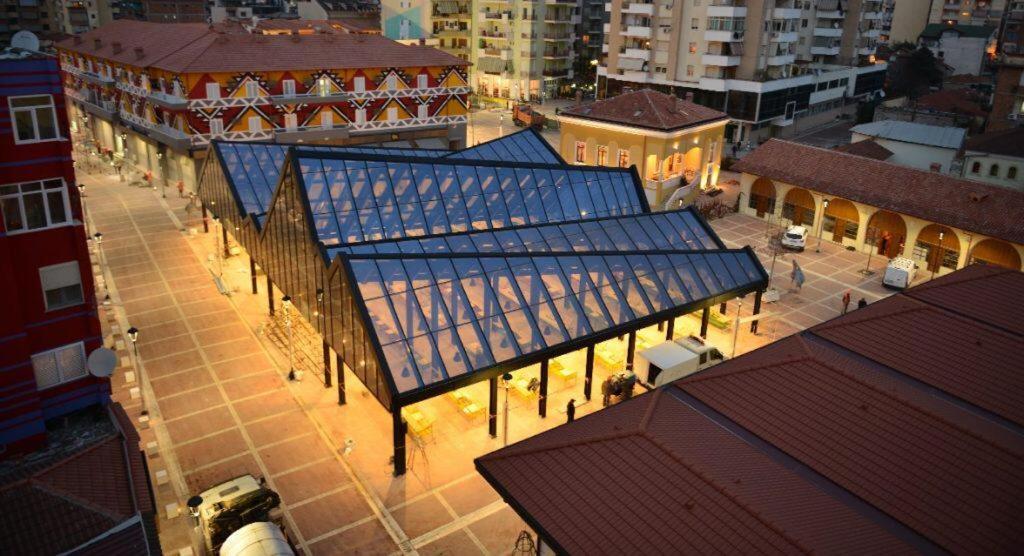 Central Studio Apartment 1, Tirana Eksteriør billede