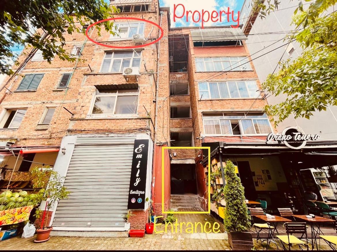 Central Studio Apartment 1, Tirana Eksteriør billede