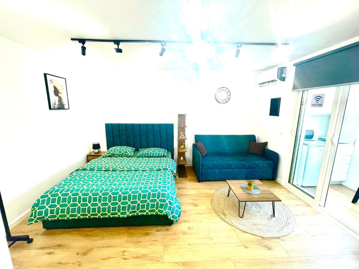 Central Studio Apartment 1, Tirana Eksteriør billede