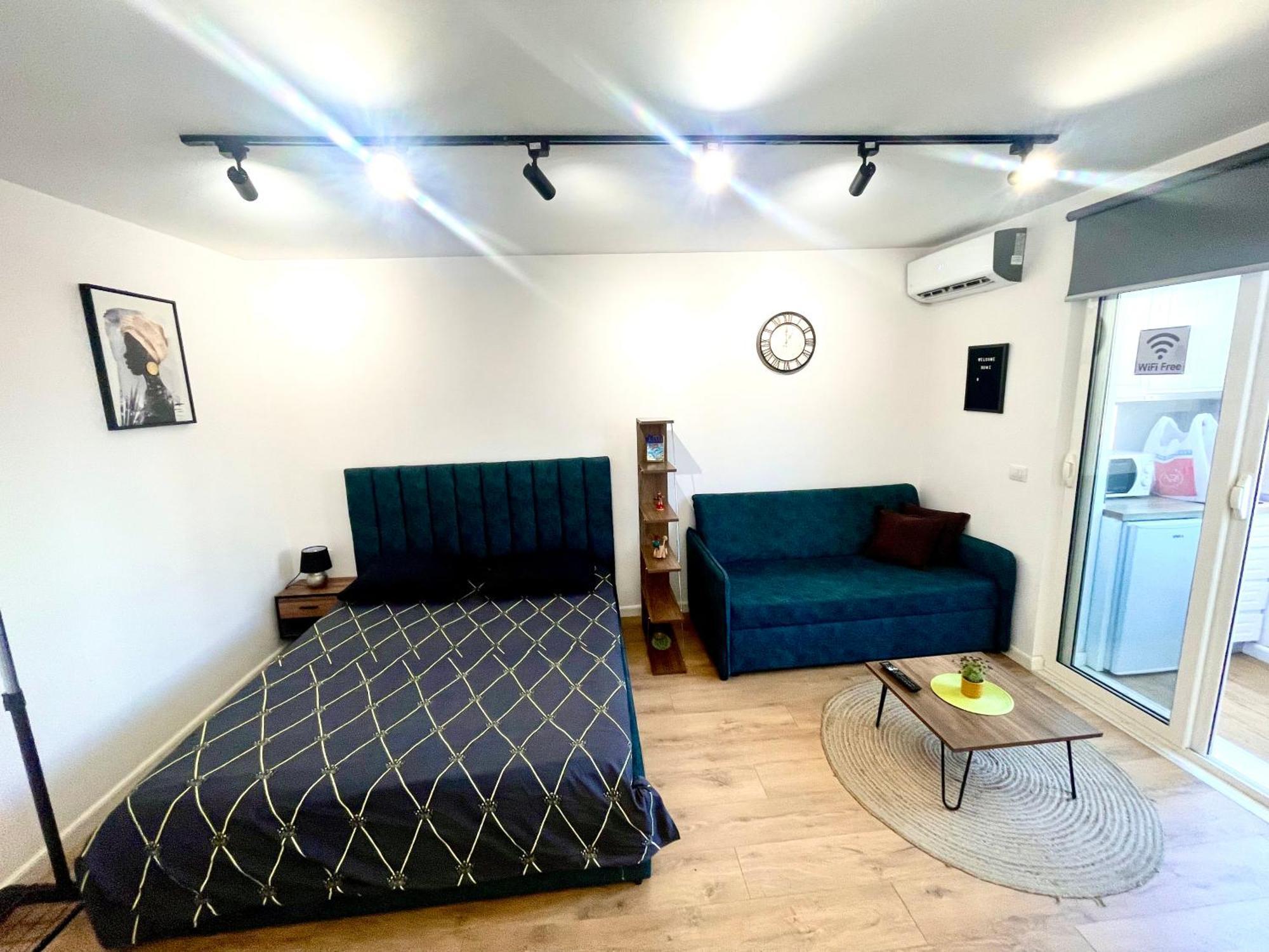 Central Studio Apartment 1, Tirana Eksteriør billede